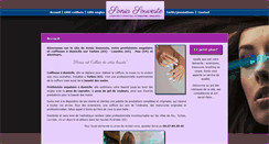Desktop Screenshot of ongles-coiffeur-65.com