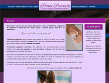 Tablet Screenshot of ongles-coiffeur-65.com